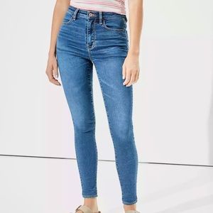 American Eagle Hi-Rise Jeggings